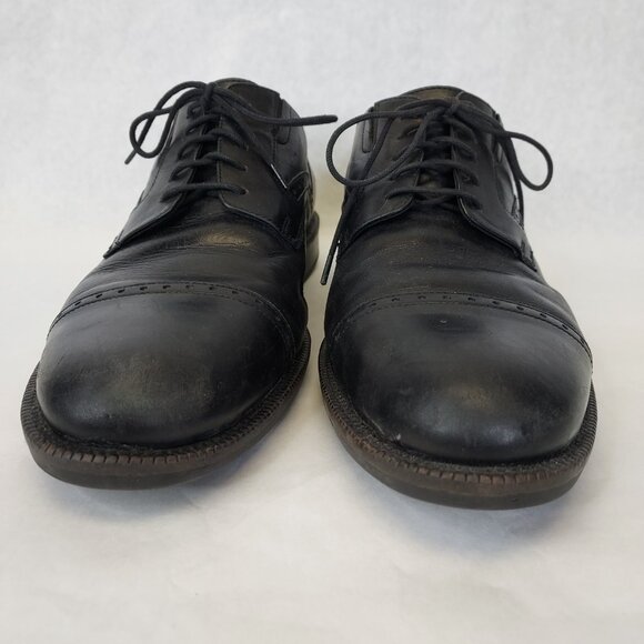 Johnston Murphy Cap-Toe Oxford Shoe Men's 8.5 Signature Series Leather Sheepskin - Picture 2 of 15